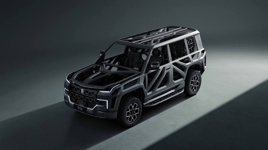 重庆255仰望U8硬派越野的科技魅力，国能汽车对传统燃油车市场的冲击